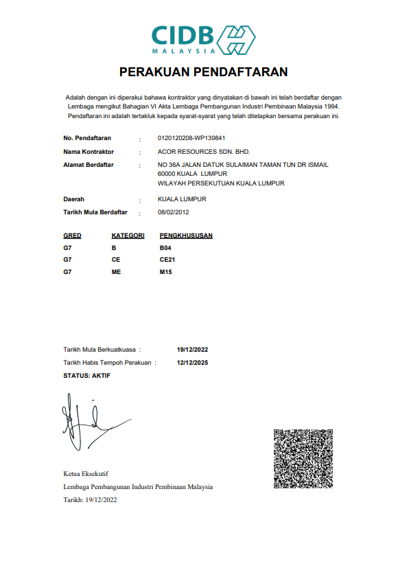 Certificate 1