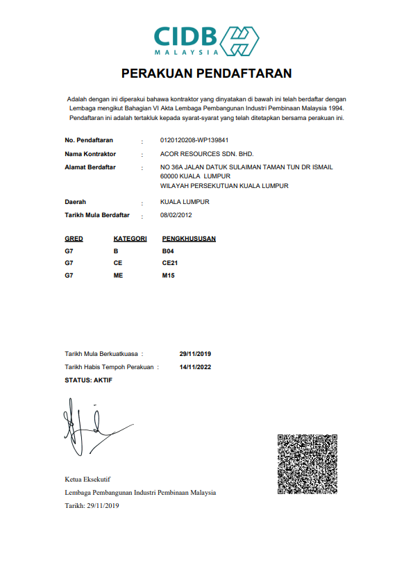 Certificate 3